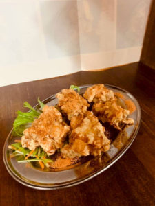 ピリ辛/若鶏の唐揚