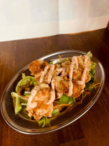 めんたいマヨ/若鶏の唐揚