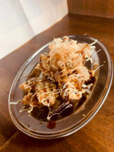 タコ焼き風/若鶏の唐揚